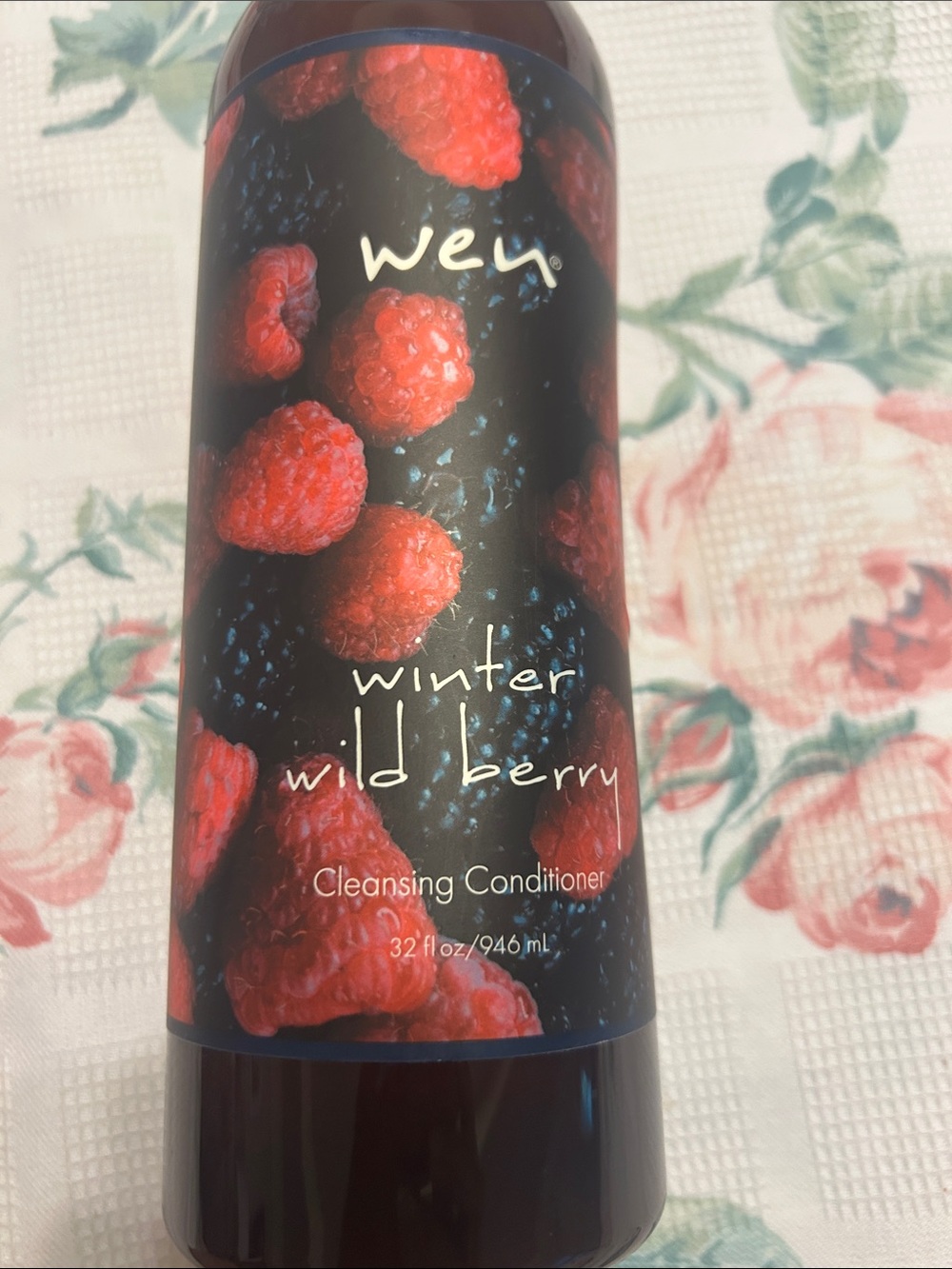 NWT WEN Winter Wild Berry Cleansing Conditioner 32 oz.